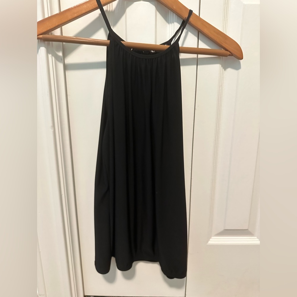 Express black going out top-extra small